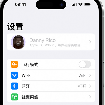 南芬appleID维修服务iPhone设置中Apple ID显示为灰色无法使用