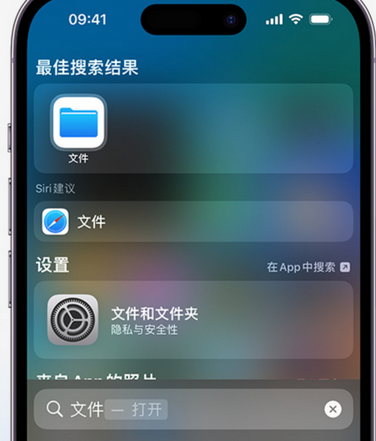 南芬apple维修中心分享iPhone文件应用中存储和找到下载文件 