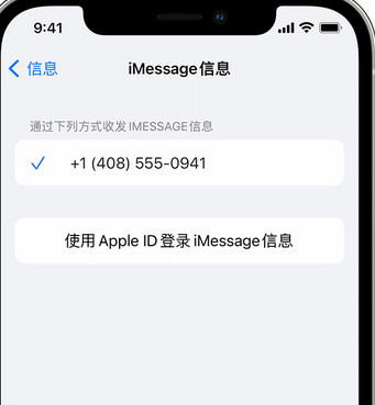 南芬apple维修iPhone上无法正常发送iMessage信息 