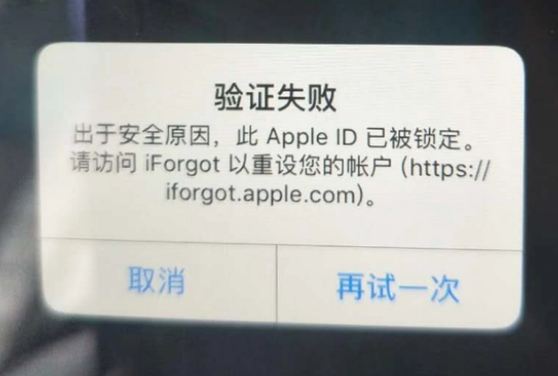 南芬iPhone维修分享iPhone上正常登录或使用AppleID怎么办 