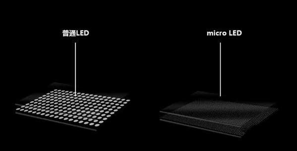 南芬苹果手机维修分享什么时候会用上MicroLED屏？ 